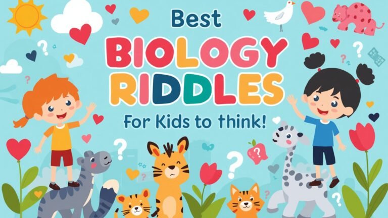 Biology riddles