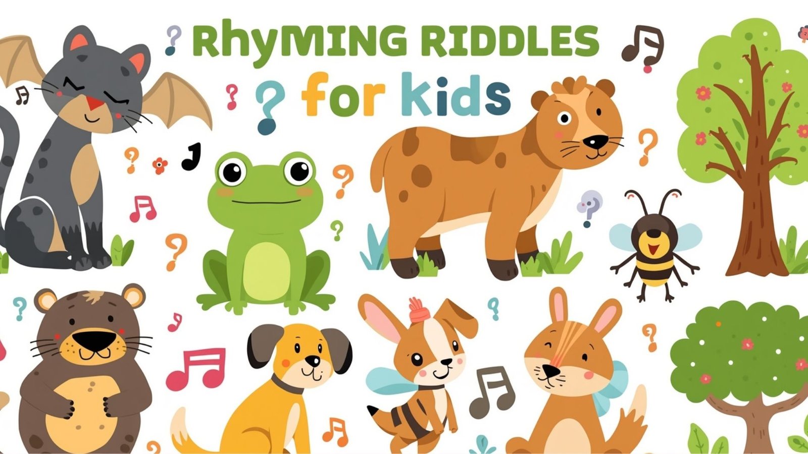 110+ Amazing Animal Riddles For Kids That Make Learning Fun