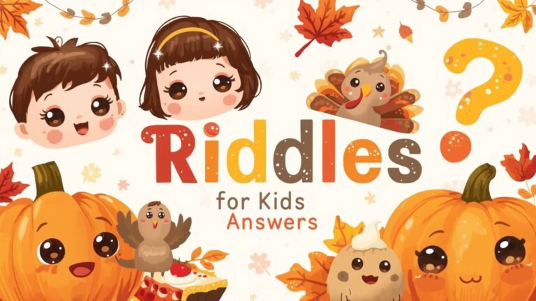 Thanksgiving riddles