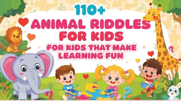 animal riddles