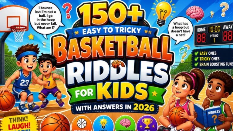 Basketball Riddles