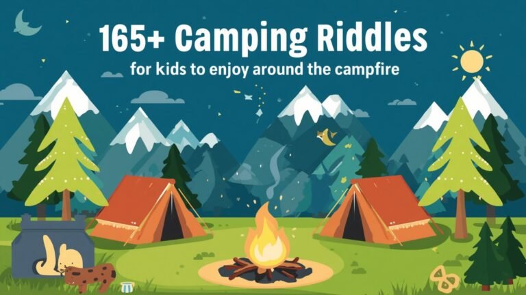 Camping Riddles