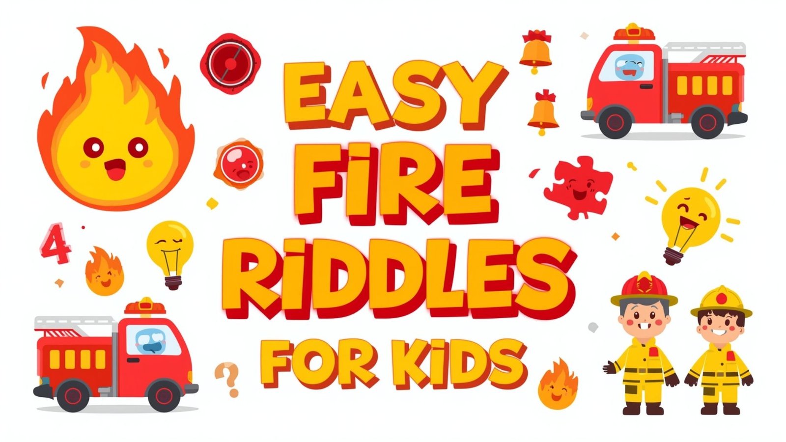 140+ Fire Riddles For Kids To Ignite Sparks Of Learning - riddlebase.com