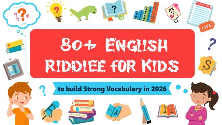 English Riddles