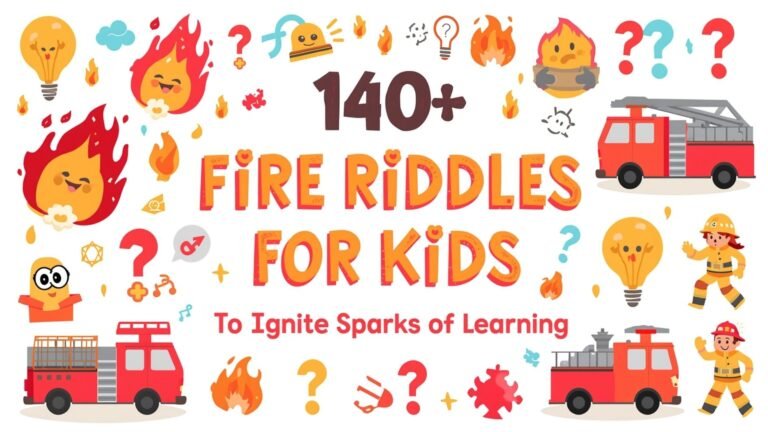 Fire Riddles