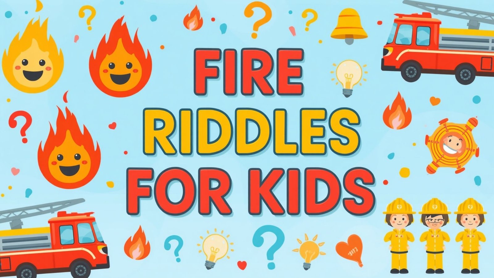 140+ Fire Riddles For Kids To Ignite Sparks Of Learning - riddlebase.com