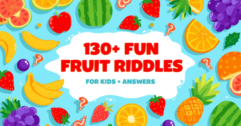 Fruit Riddles