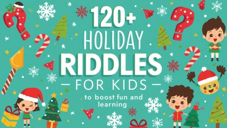 Holiday Riddles