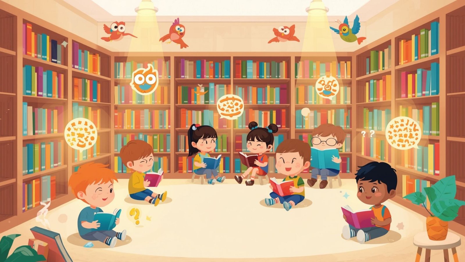 Library Riddles