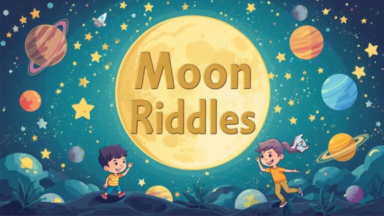 Moon Riddles