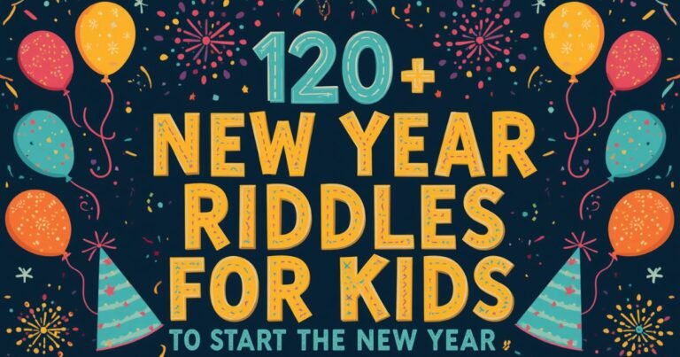 New Year Riddles