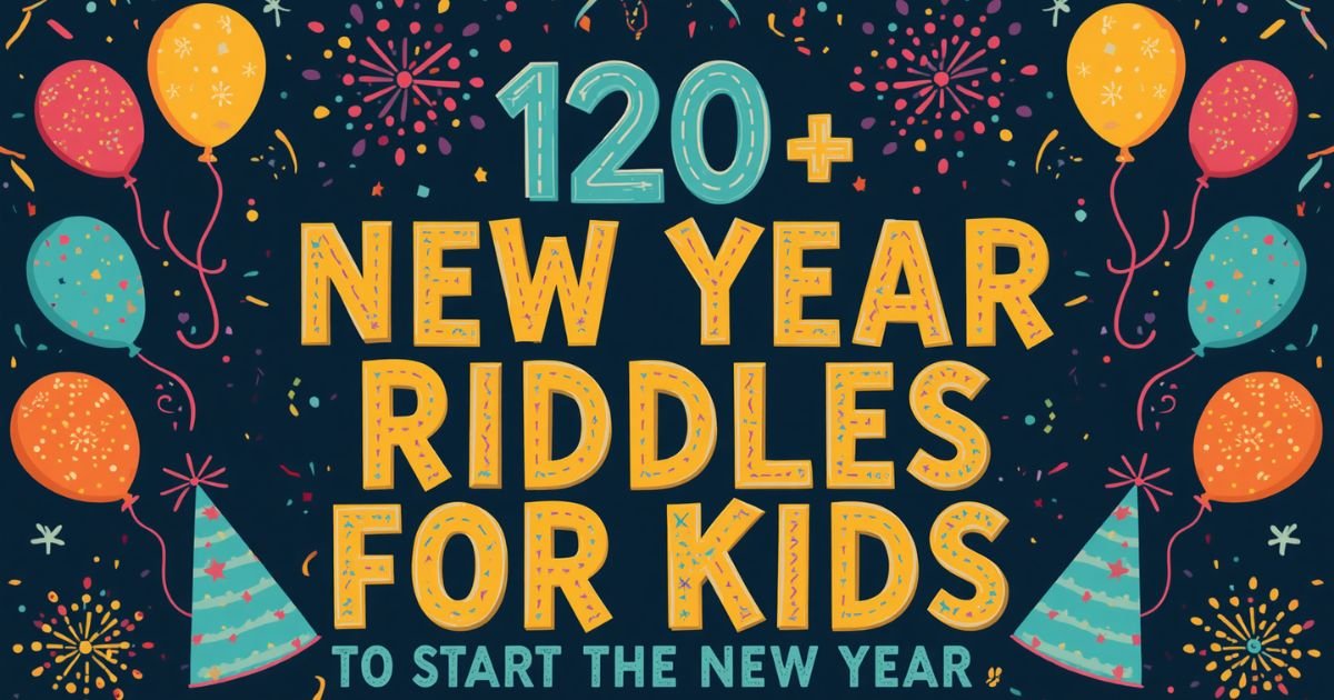 New Year Riddles