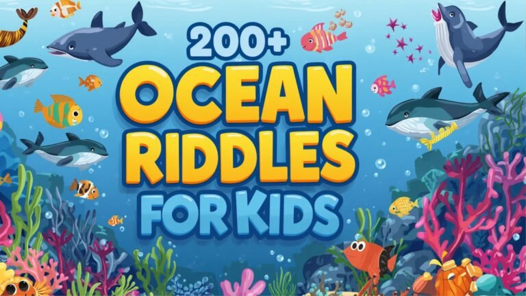 Ocean Riddles