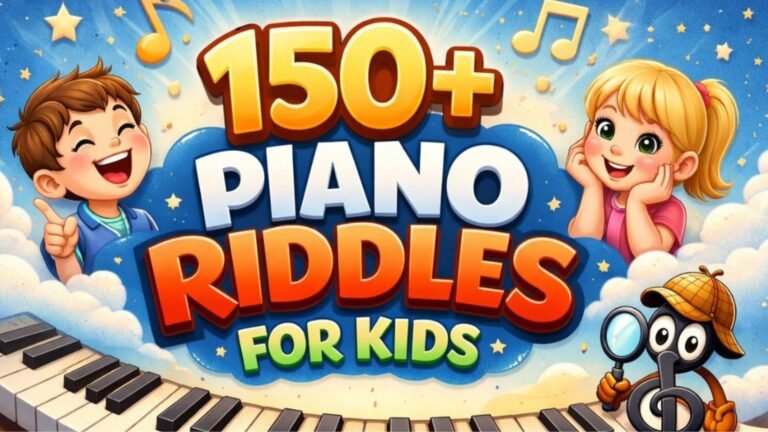 Piano Riddles