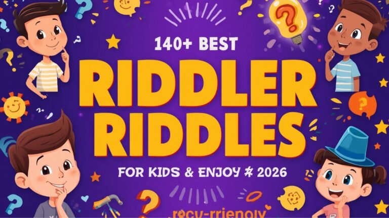 Riddler Riddles