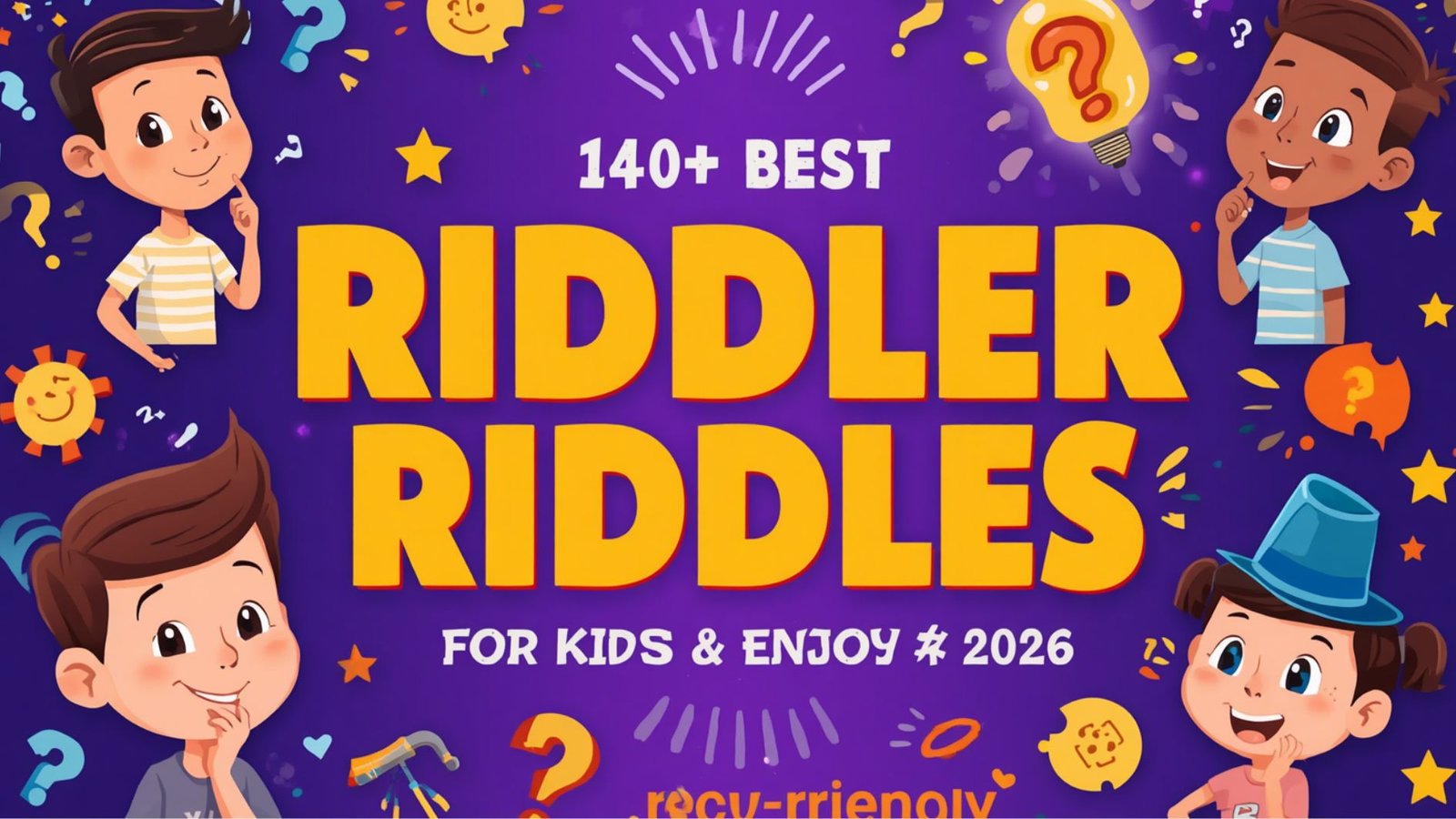 Riddler Riddles