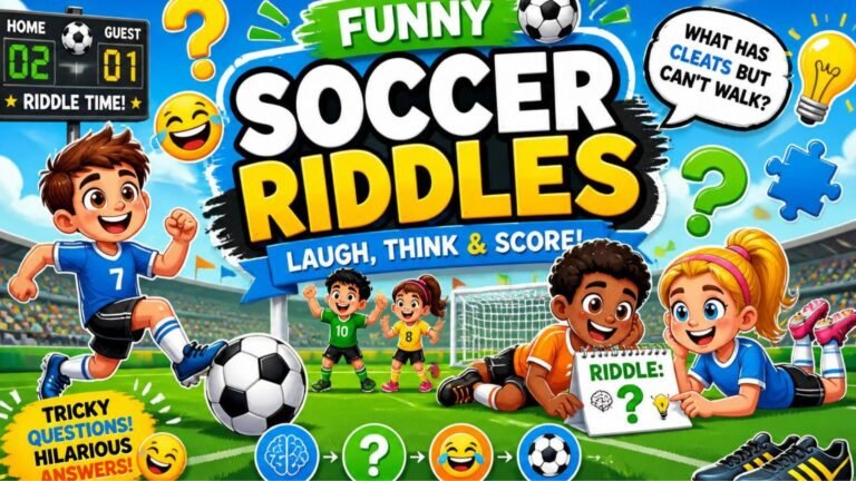 Soccer Riddles