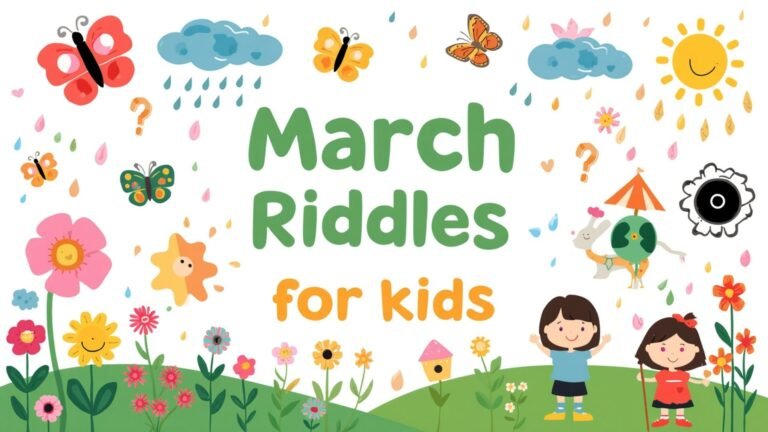 March riddles