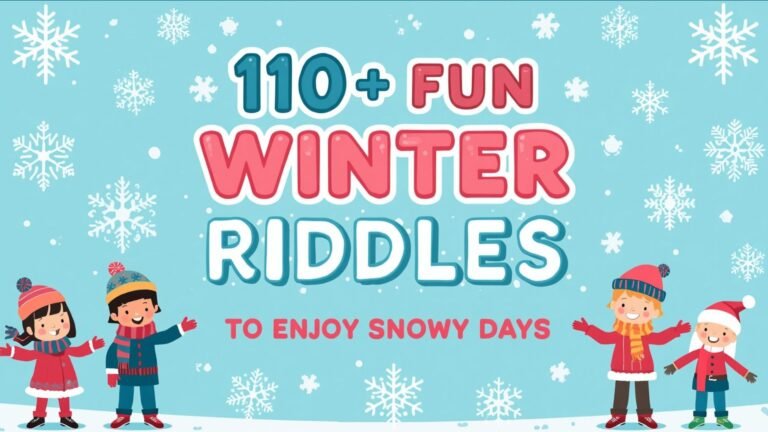 Winter Riddles