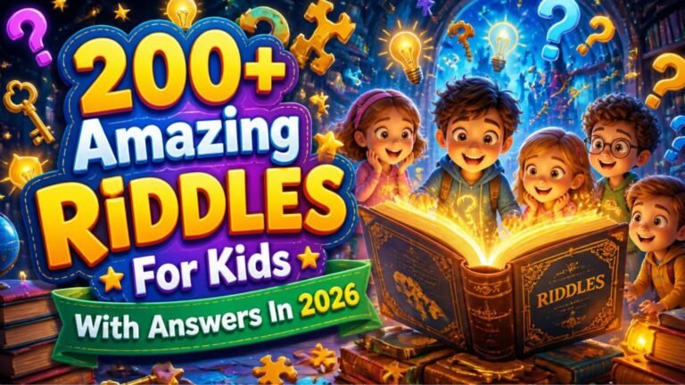 Amazing Riddles