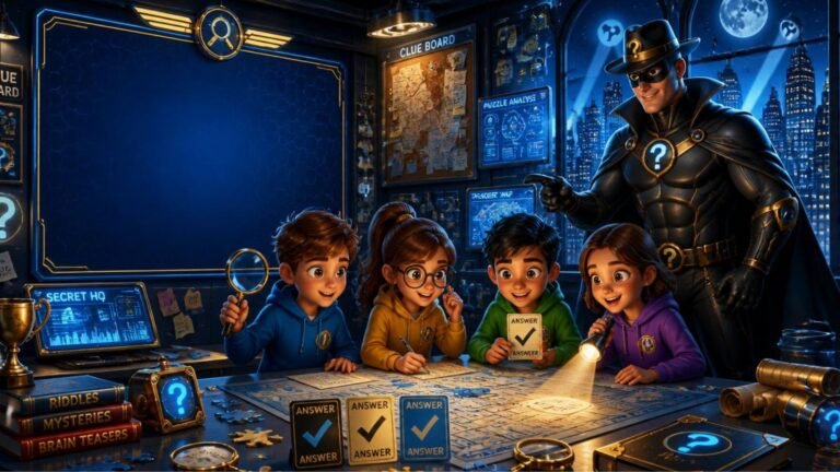 Batman Riddles