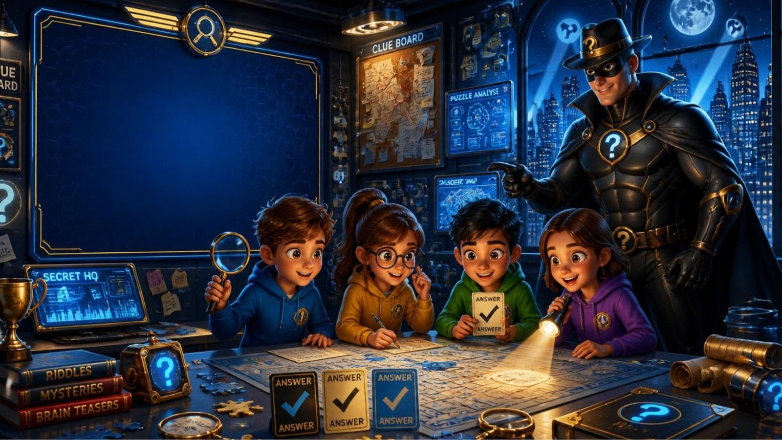 Batman Riddles