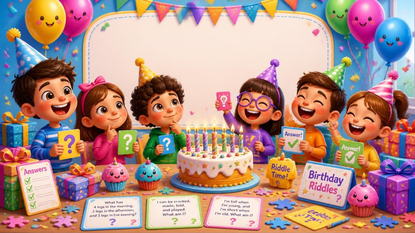 Birthday Riddles