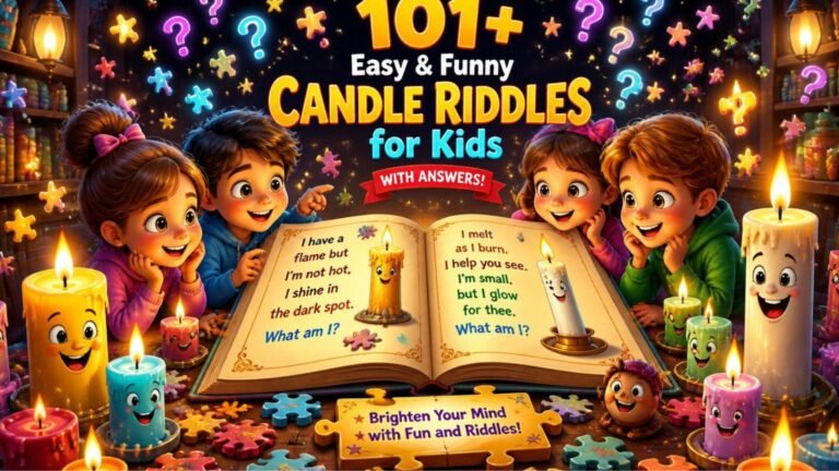 Candle Riddles