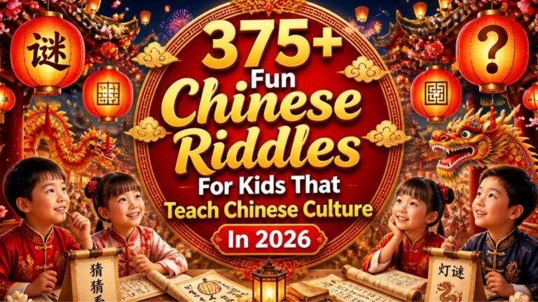 Chinese Riddles