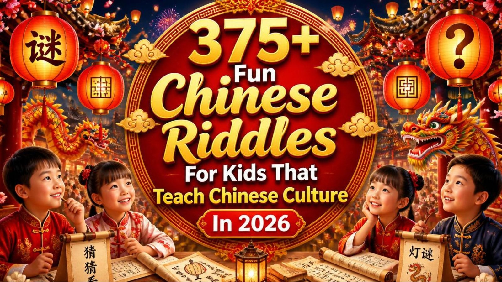 Chinese Riddles