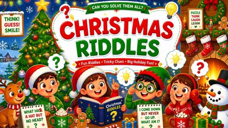 Christmas Riddles