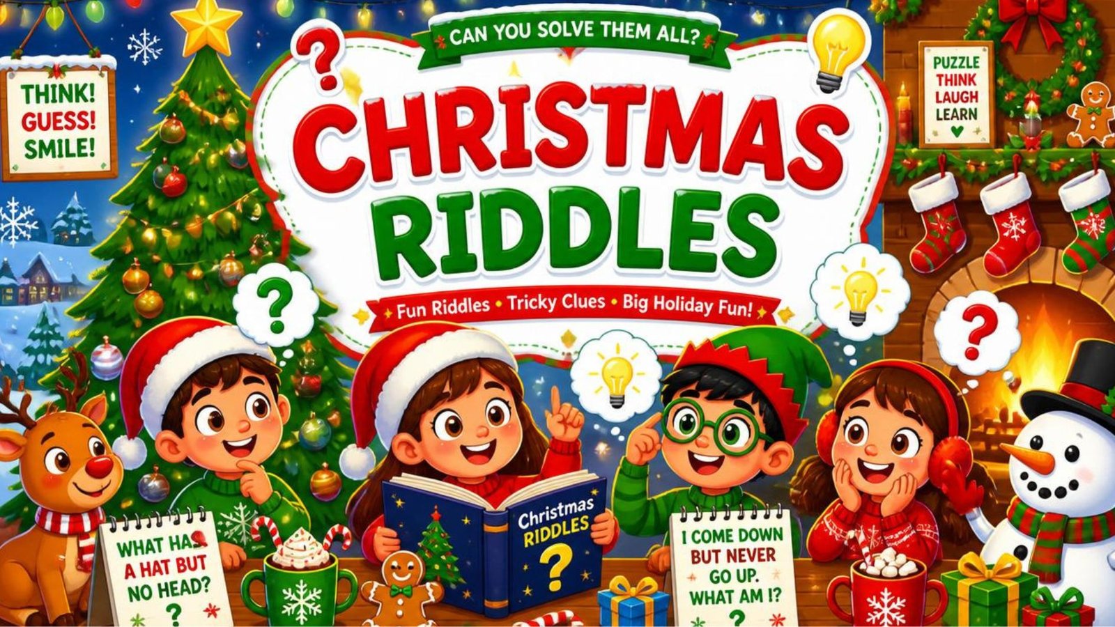 Christmas Riddles