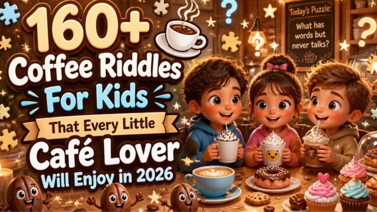 Coffee Riddles