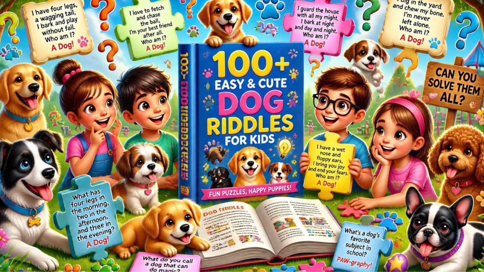 Dog Riddles