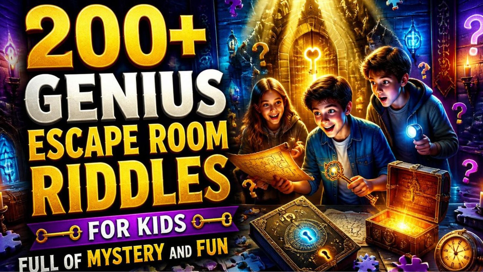 Escape Room Riddles