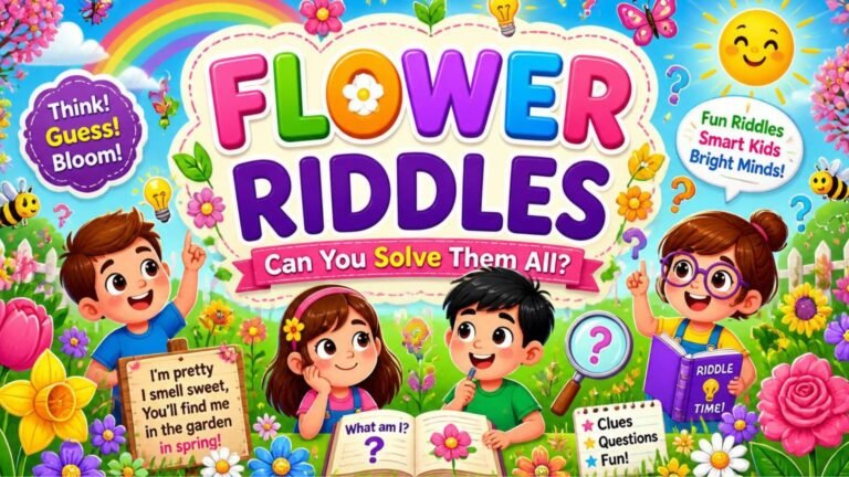 Flower Riddles