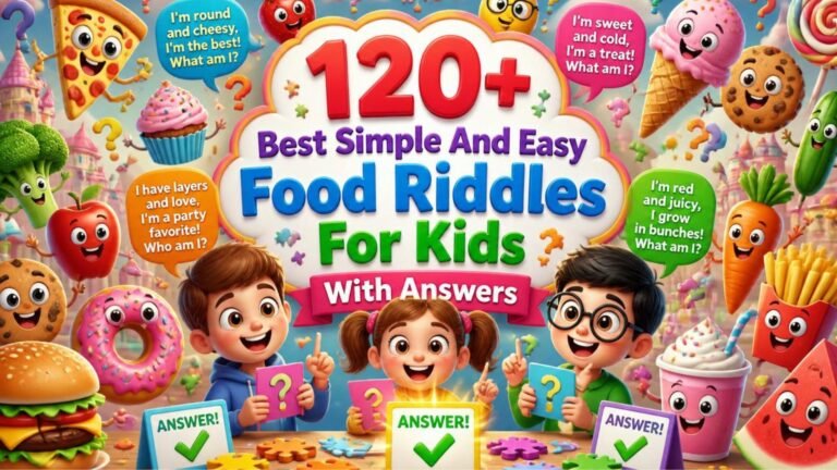 Food Riddles