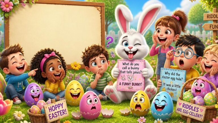 Easter Riddles