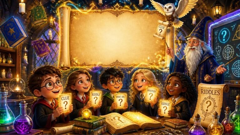 Harry Potter Riddles