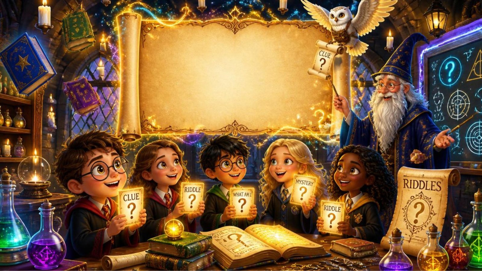 Harry Potter Riddles