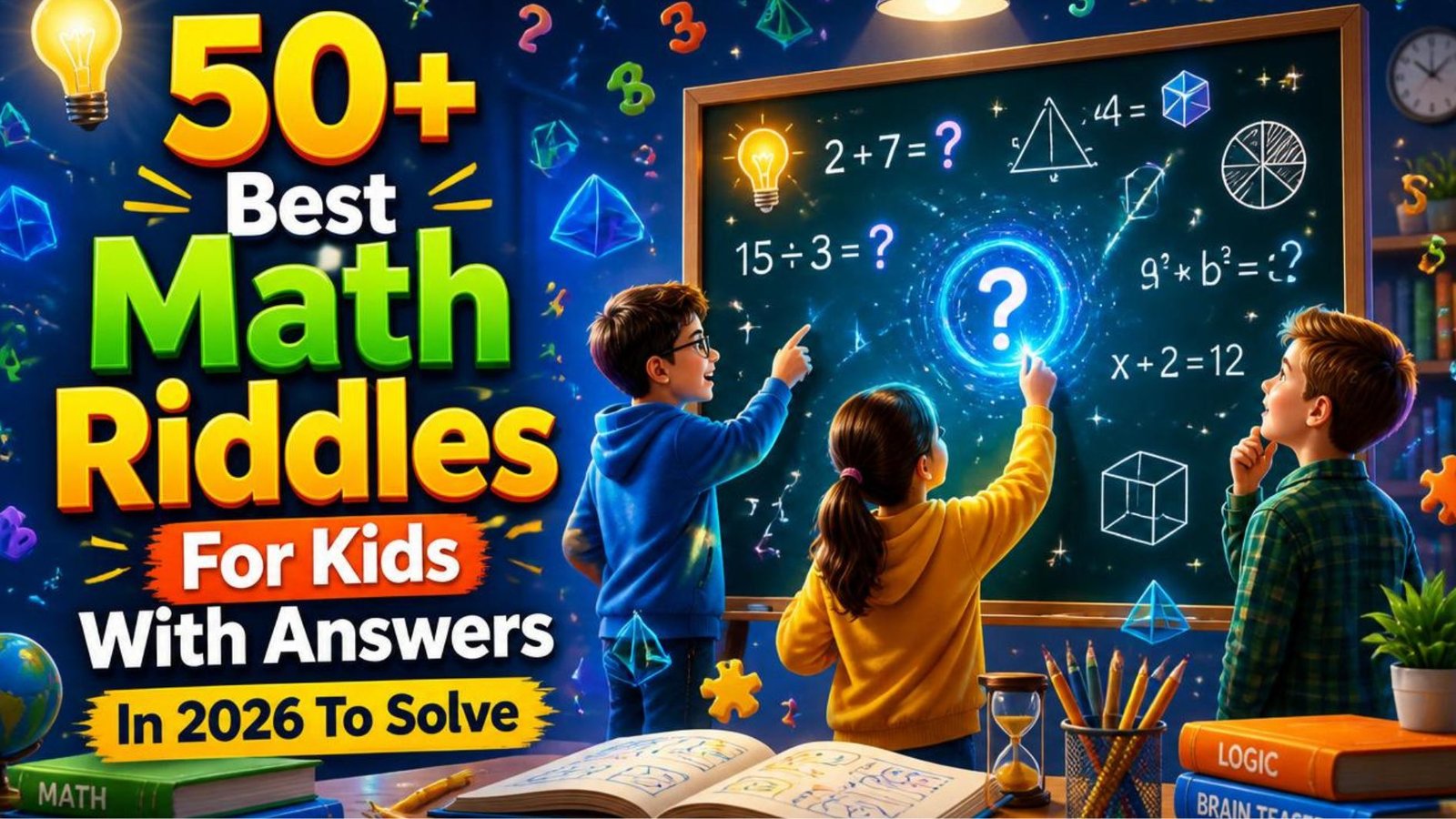 Math Riddles