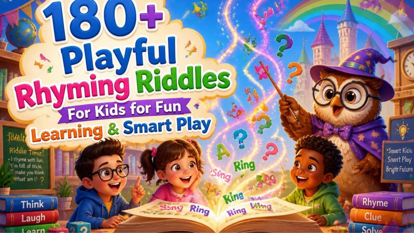 Rhyming Riddles