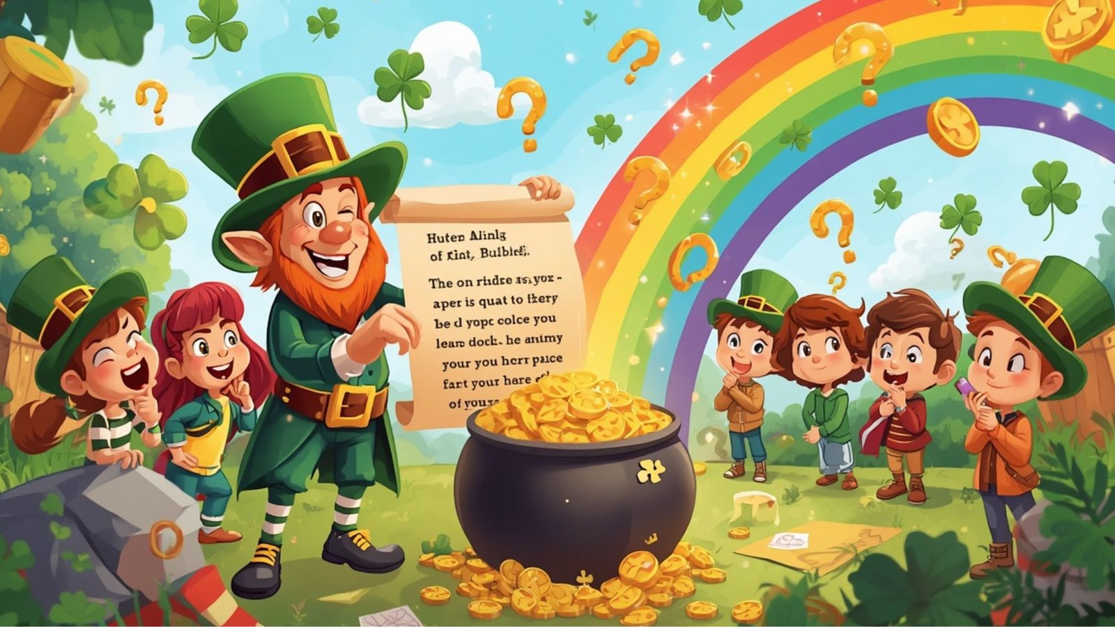 St. Patrick’s Day Riddle