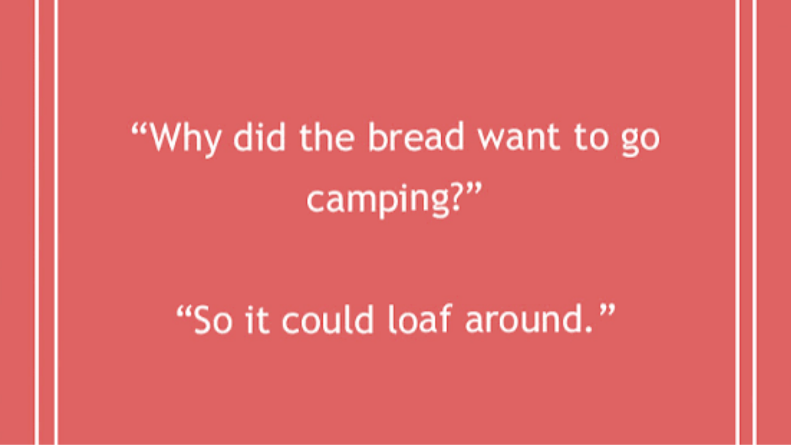 Camping riddles for kids