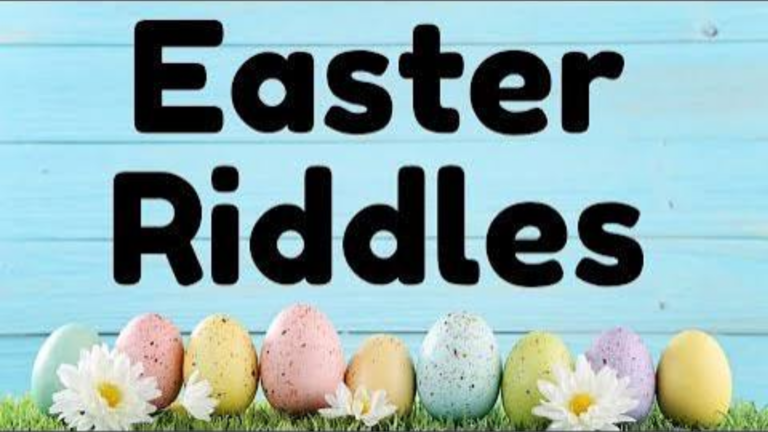 Easter riddles for kids