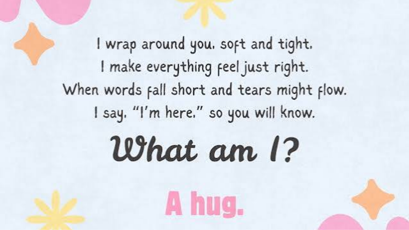 Love riddles for kids